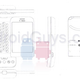 Illustration for article titled HTC Dream Engineering Drawings Reveal its Skinniness, Big Chin